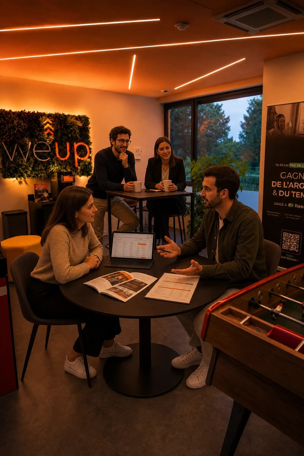 Affiche formation Savoir mener son entretien de vente