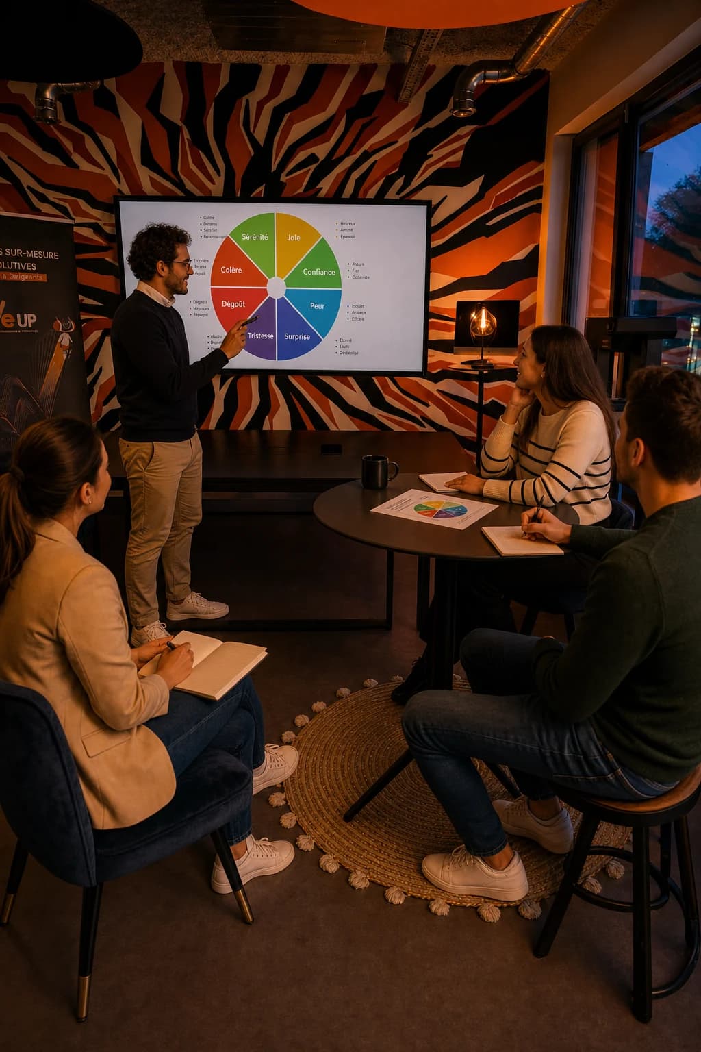 Affiche formation Bien utiliser son intelligence émotionnelle