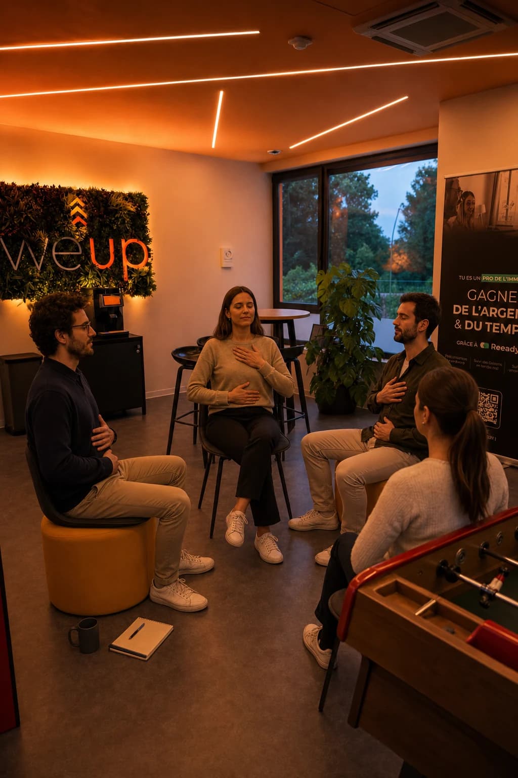 Affiche formation Sophrologie : cultiver sérénité et efficacité au quotidien