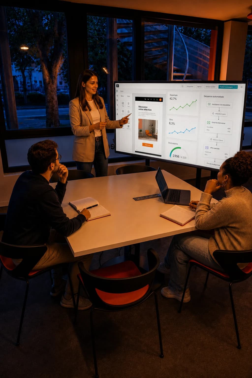 Affiche formation E-mail marketing et automatisation