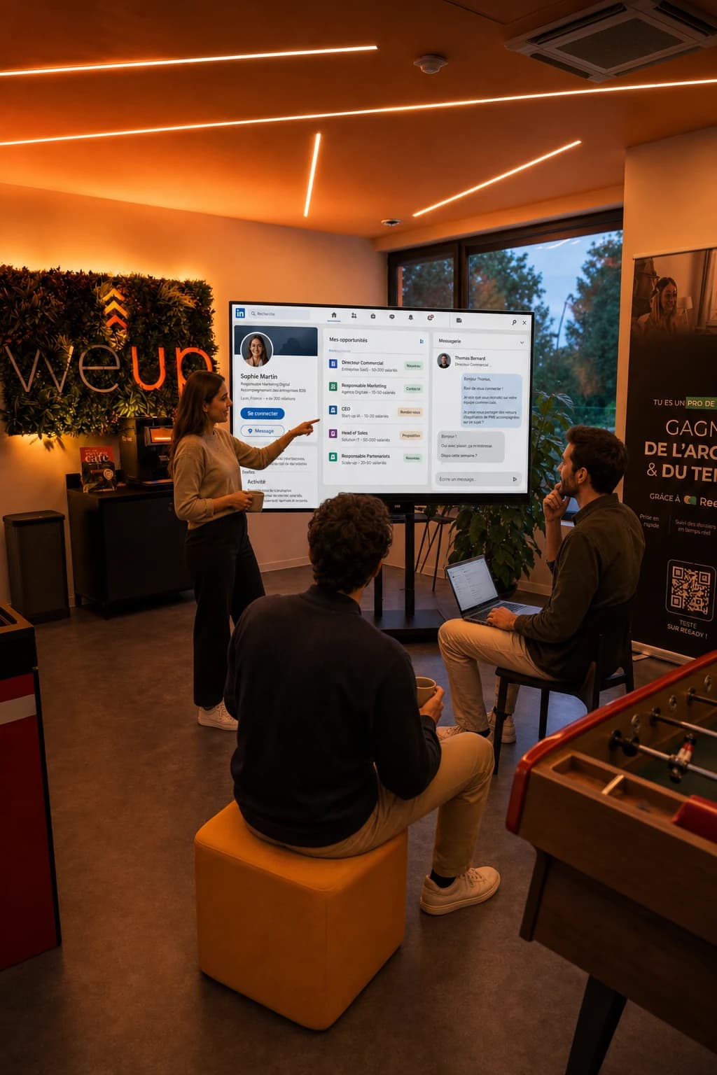 Affiche formation Prospecter et vendre grâce au social selling