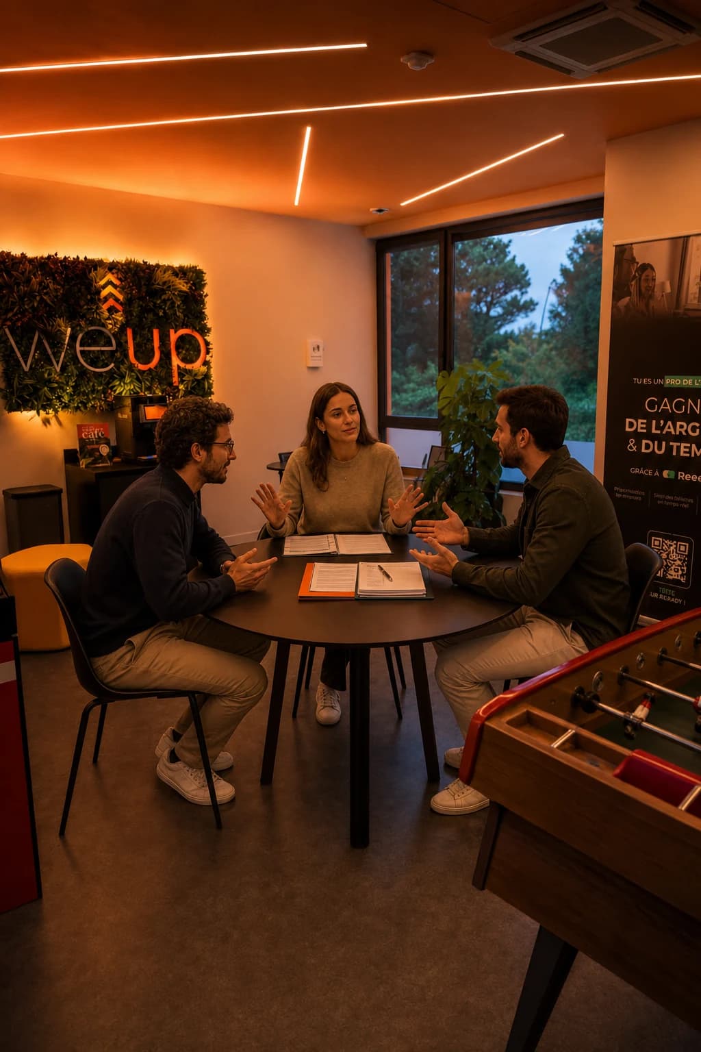 Affiche formation La gestion des conflits