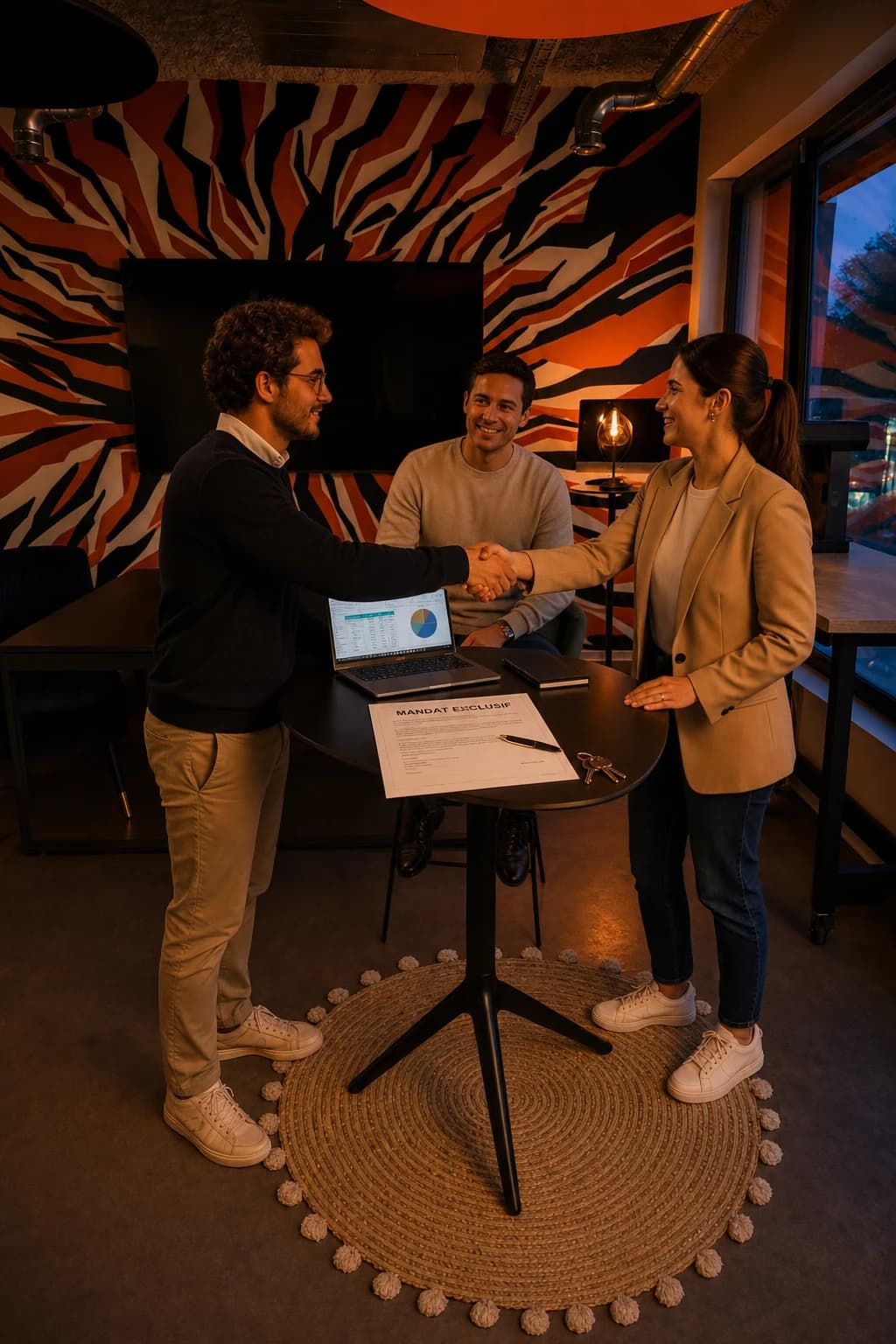 Affiche formation Mandat exclusif : convaincre, sécuriser, performer