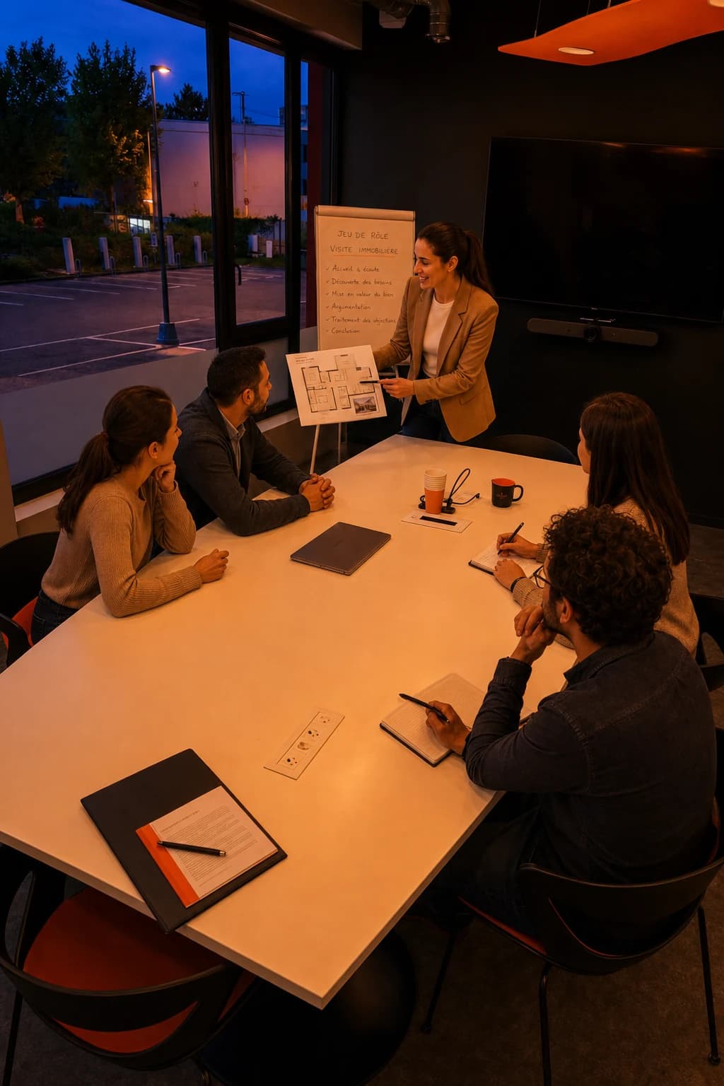 Affiche formation Réussir ses ventes avec la bonne posture commerciale