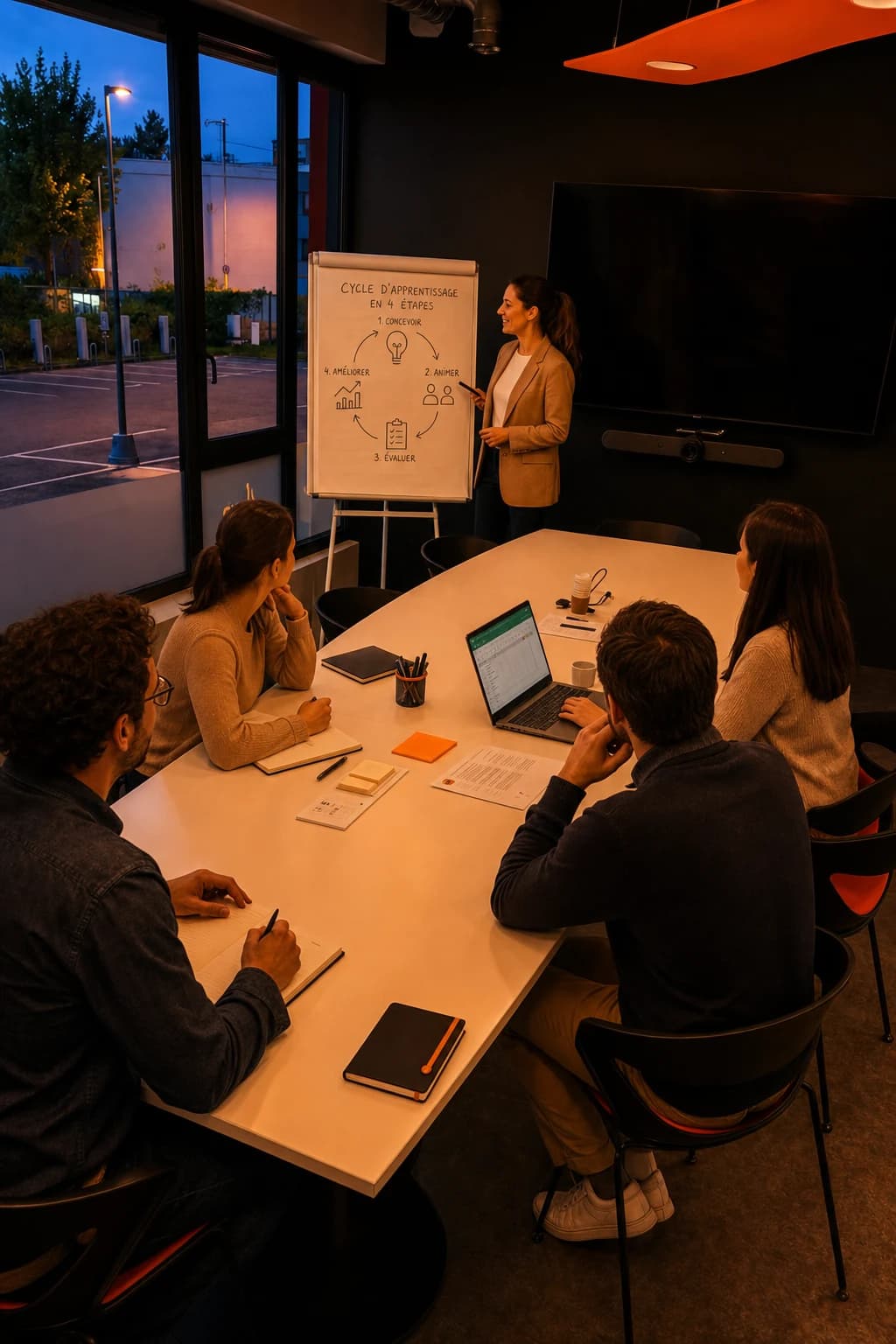 Affiche formation Formation de formateur