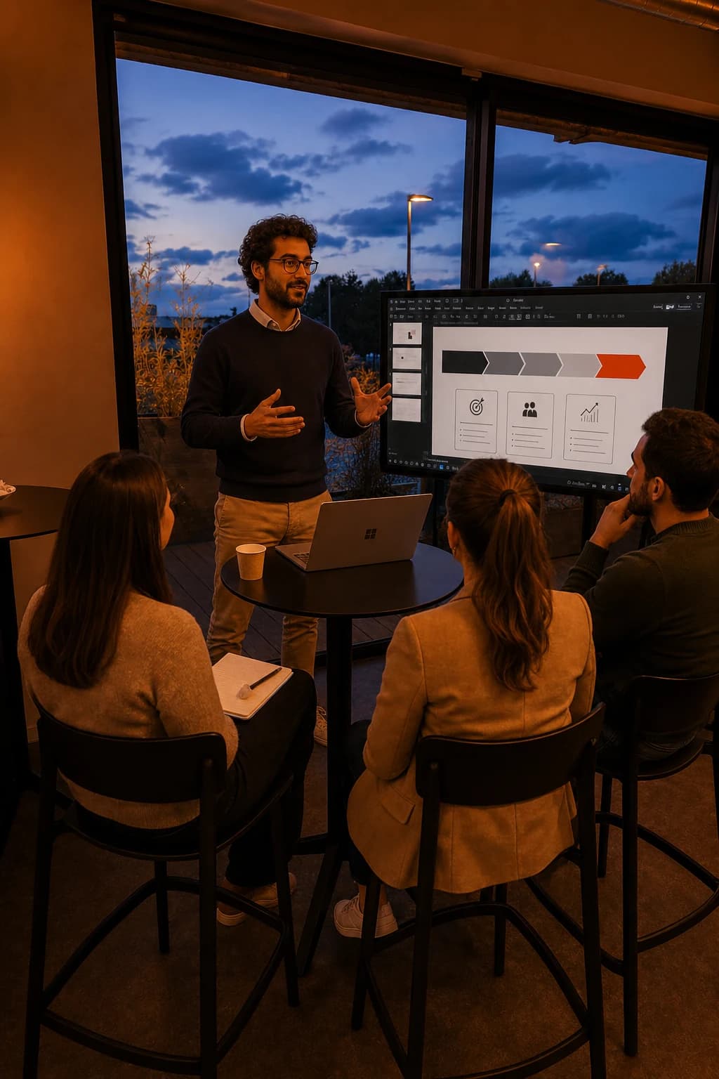 Affiche formation Prendre la parole en public : convaincre et captiver son auditoire