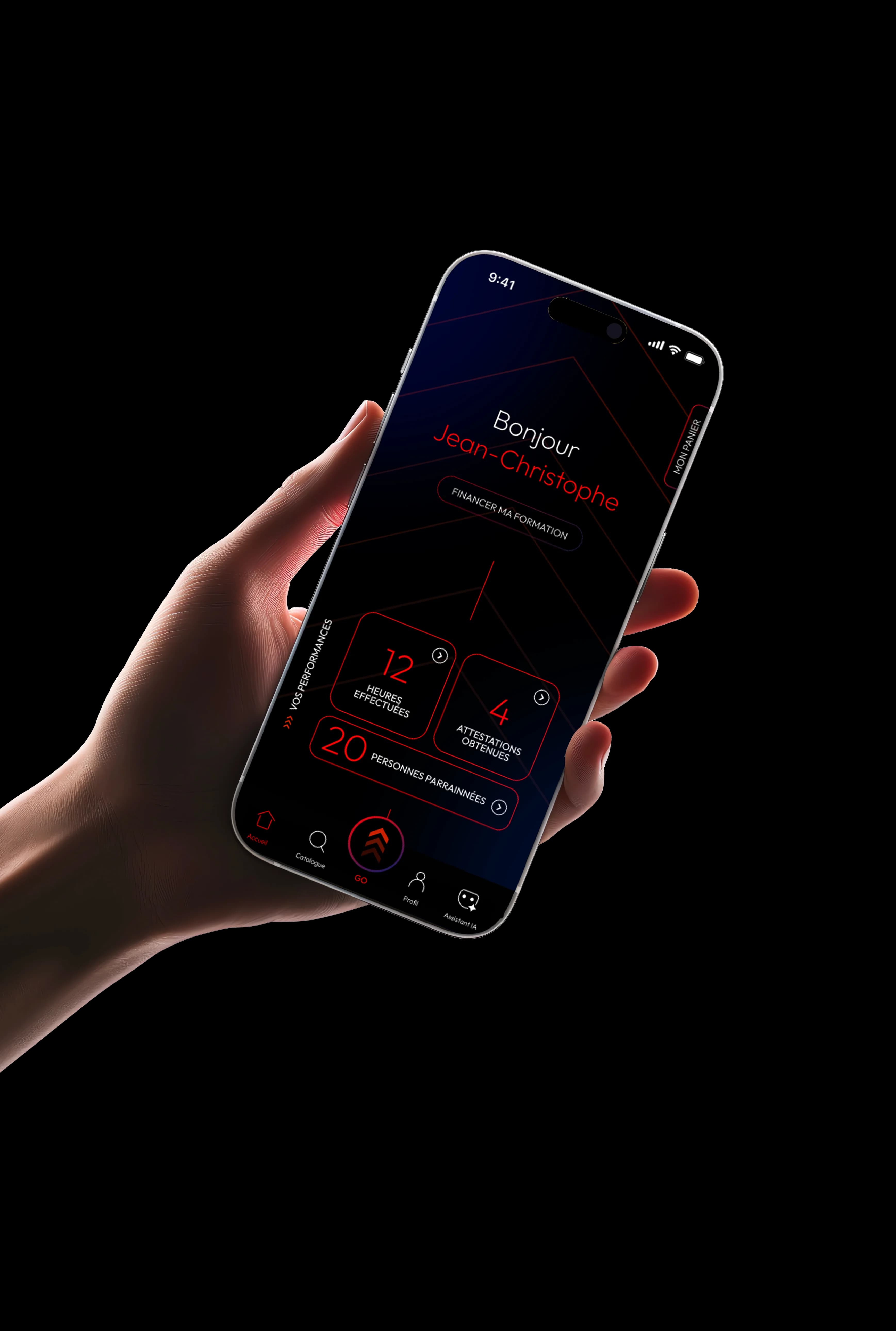 Application WeUp Plus