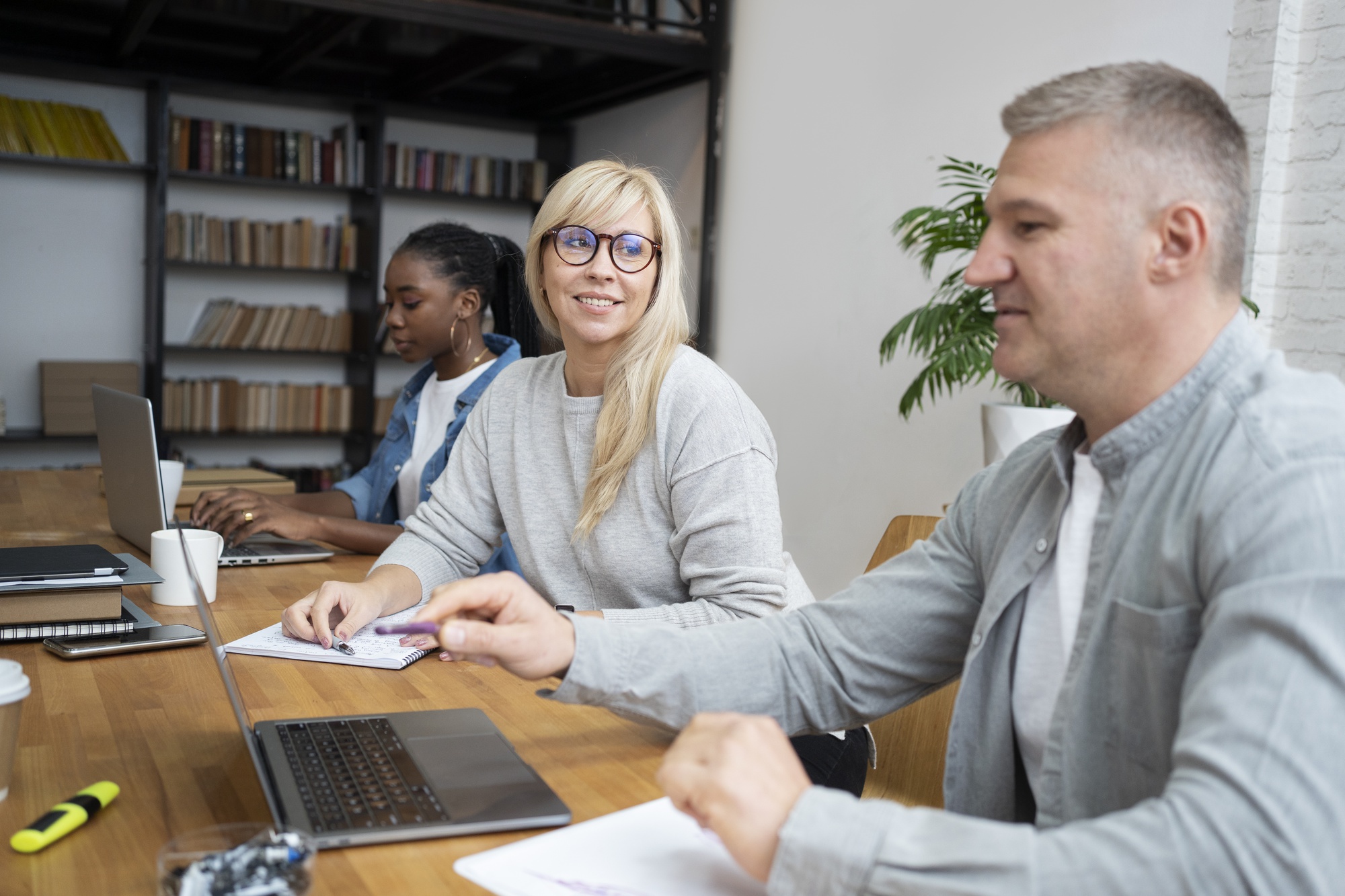 Professionnels en formation dans le Grand Est